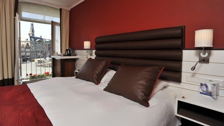 Hotelkamer van Golden Tulip Hotel Central in Den Bosch, Noord-Brabant