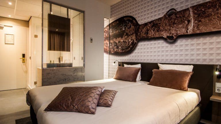 hotelkamer golden tulip leiden centre in leiden zuid holland Hotelkamer van Golden Tulip Leiden Centre in Leiden, Zuid-Holland