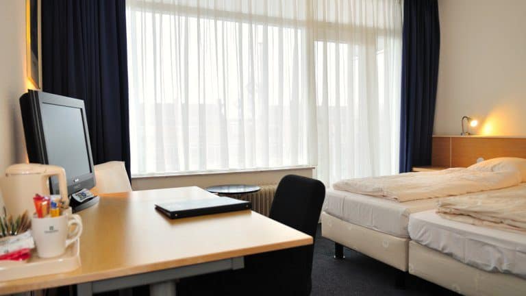 hotelkamer hampshire hotel city terneuzen in terneuzen zeeland Hotelkamer van Hampshire Hotel - City Terneuzen in Terneuzen, Zeeland