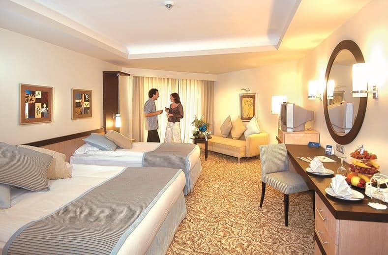 hotelkamer royal wings in antalya turkije Hotelkamer van Royal Wings in Antalya, Turkije
