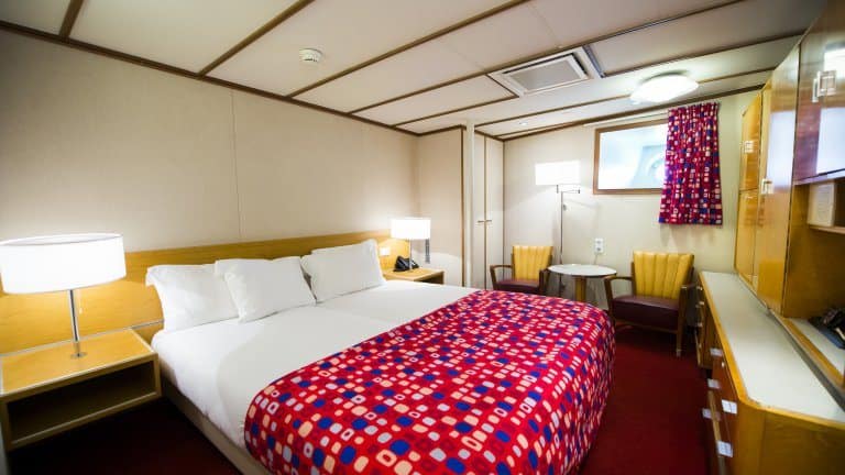 hotelkamer ss rotterdam in rotterdam zuid holland Hotelkamer van ss Rotterdam in Rotterdam, Zuid-Holland