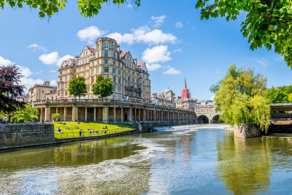 pulteney bridge bath engeland Pulteney Bridge in Bath, Engeland