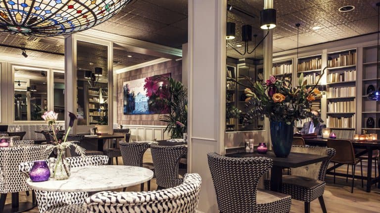 restaurant carlton square hotel in haarlem noord holland Restaurant van Carlton Square Hotel in Haarlem, Noord-Holland