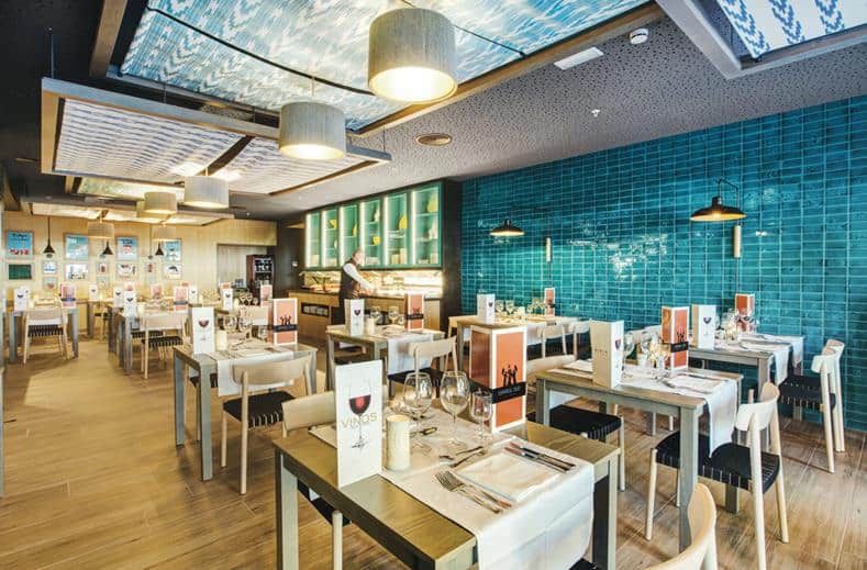 restaurant riu festival in playa de palma mallorca Restaurant van RIU Festival in Playa de Palma, Mallorca