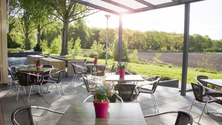 terras hotel holland inn wolvega in wolvega friesland Terras van Hotel Holland Inn Wolvega in Wolvega, Friesland