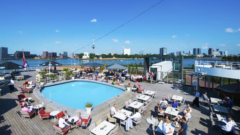 terras ss rotterdam in rotterdam zuid holland Terras van ss Rotterdam in Rotterdam, Zuid-Holland