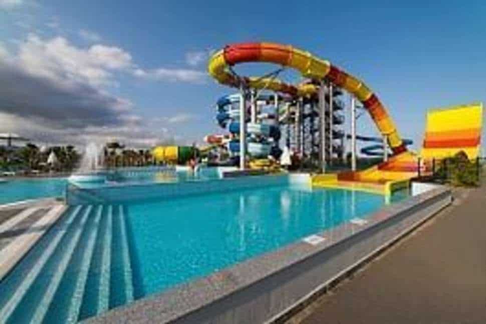 aquapark limak cyprus deluxe hotel in vokolidha noord cyprus cyprus Aquapark van Limak Cyprus Deluxe Hotel in Vokolidha, Noord-Cyprus, Cyprus