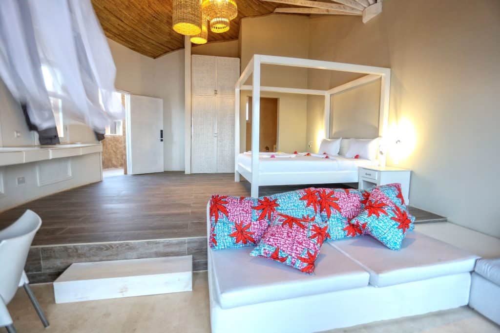 hotelkamer balafon beach resort in kololi western gambia Hotelkamer van Balafon Beach Resort in Kololi, Western, Gambia