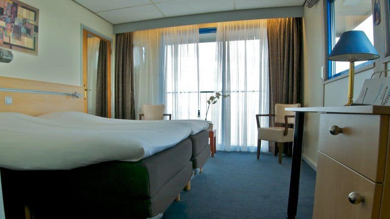 hotelkamer eemshotel in delfzijl groningen nederland Hotelkamer van Eemshotel in Delfzijl, Groningen, Nederland