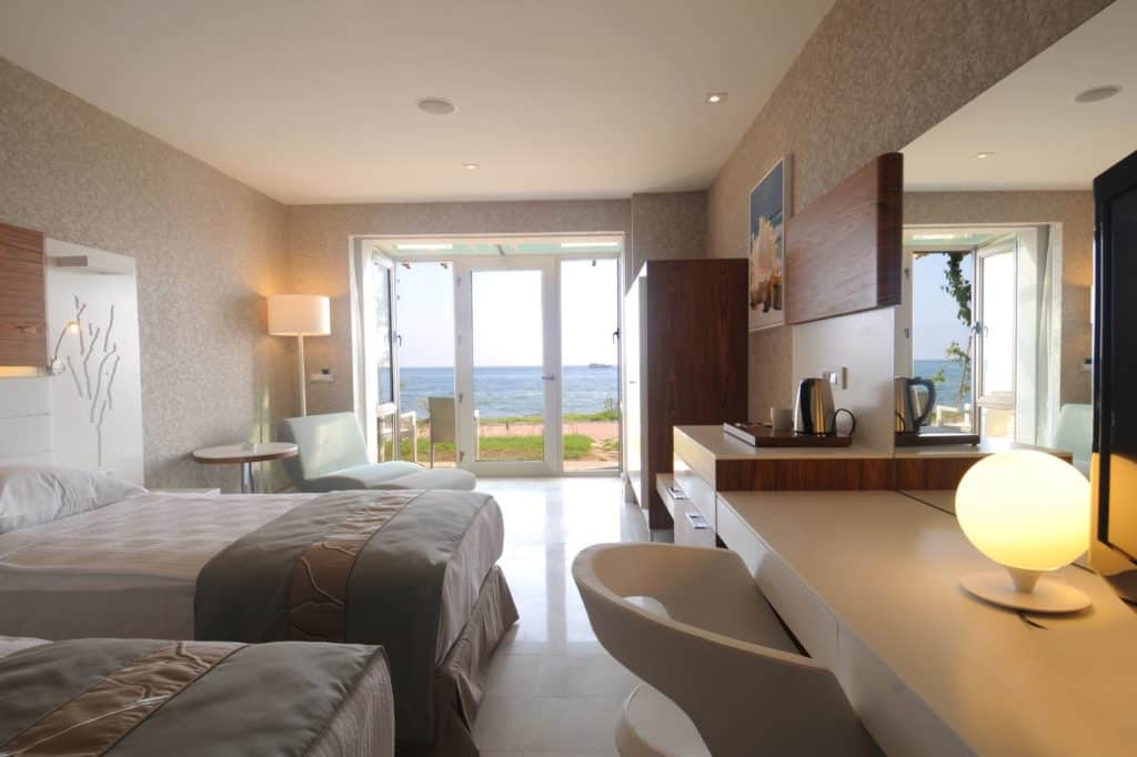 hotelkamer gold island hotel in alanya turkse riviera turkije Hotelkamer van Gold Island Hotel in Alanya, Turkse Rivièra, Turkije