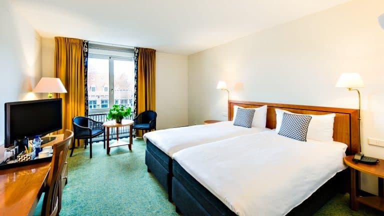 hotelkamer hotel theater figi in zeist utrecht Hotelkamer van Hotel Theater Figi in Zeist, Utrecht