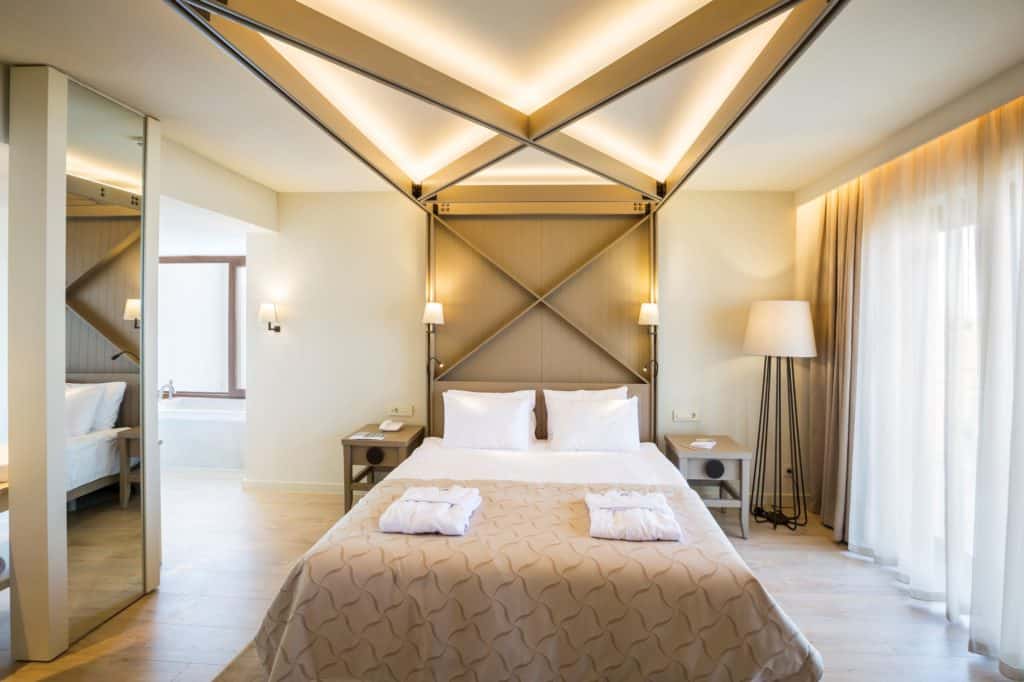 Hotelkamer van Voyage Sorgun in Side, Turkse Rivièra, Turkije