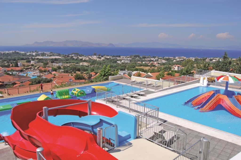 ligging aegean view aqua resort in kos stad kos griekenland Ligging van Aegean View Aqua Resort in Kos-Stad, Kos, Griekenland
