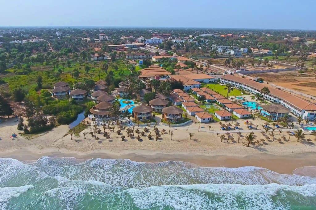 ligging balafon beach resort in kololi western gambia Ligging van Balafon Beach Resort in Kololi, Western, Gambia
