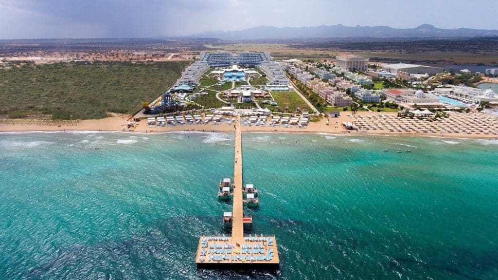 ligging limak cyprus deluxe hotel in vokolidha noord cyprus cyprus Ligging van Limak Cyprus Deluxe Hotel in Vokolidha, Noord-Cyprus, Cyprus