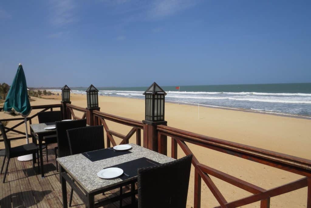 ligging privestrand coco ocean resort spa in bijilo western gambia Ligging van Coco Ocean Resort & Spa in Bijilo, Western, Gambia
