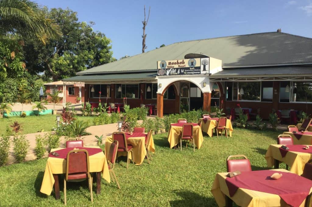 restaurant baobab holiday resort in bijilo western gambia Restaurant van Baobab Holiday Resort in Bijilo, Western, Gambia