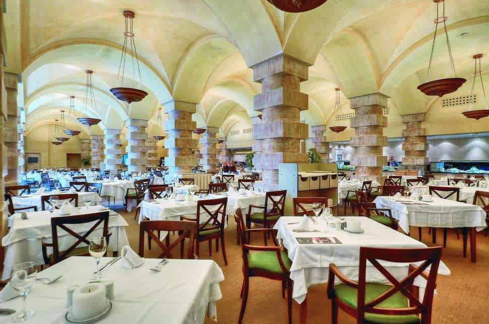 restaurant lopesan costa meloneras resort in maspalomas gran canaria spanje Restaurant van Lopesan Costa Meloneras Resort in Maspalomas, Gran Canaria, Spanje