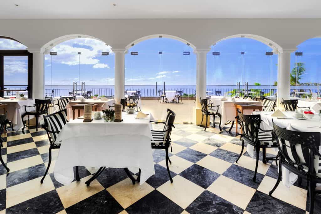 Restaurant van Quinta das Vistas Palace in Funchal, Madeira, Portugal