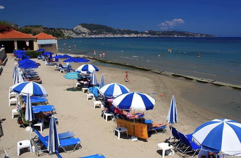 strand bij boletsos beach Strand bij Boletsos Beach