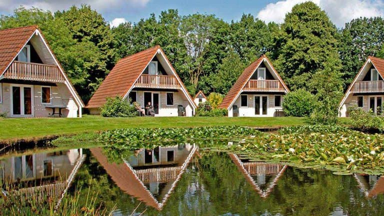 villas t hooge holt in gramsbergen overijssel nederland Villa's van ’t Hooge Holt in Gramsbergen, Overijssel, Nederland