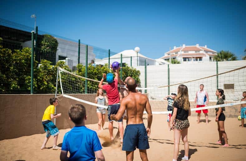 volleyballen bij hd parque cristobal tenerife Volleyballen bij HD Parque Cristóbal Tenerife
