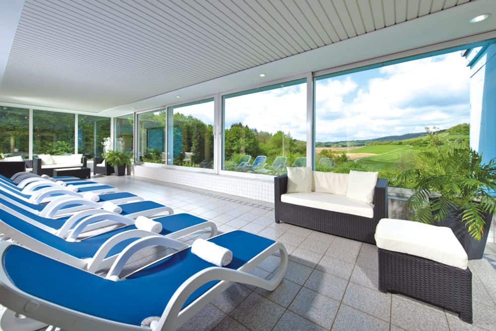wellness seehotel am stausee in gerolstein rijnland palts duitsland Wellness van Seehotel am Stausee in Gerolstein, Rijnland-Palts, Duitsland