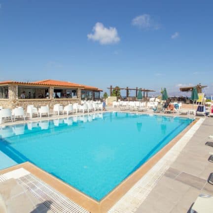Zwembad van Aegean View Aqua Resort in Kos-Stad, Kos, Griekenland