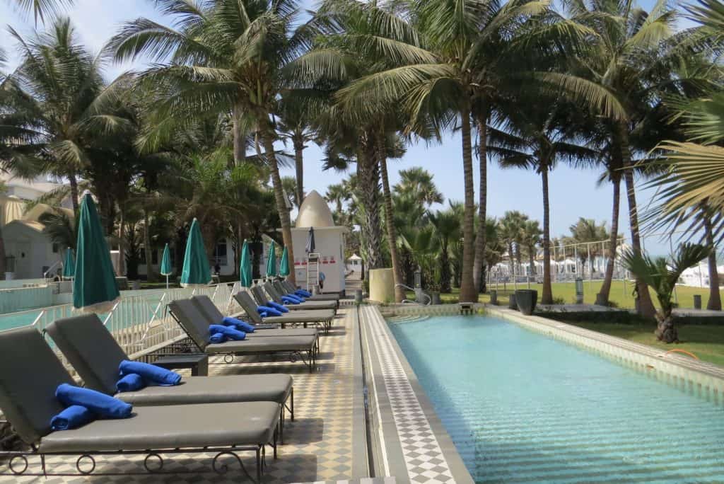 zwembad coco ocean resort spa in bijilo western gambia Zwembad van Coco Ocean Resort & Spa in Bijilo, Western, Gambia