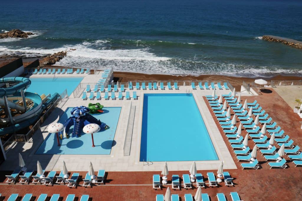 zwembaden gold island hotel in alanya turkse riviera turkije Zwembaden van Gold Island Hotel in Alanya, Turkse Rivièra, Turkije