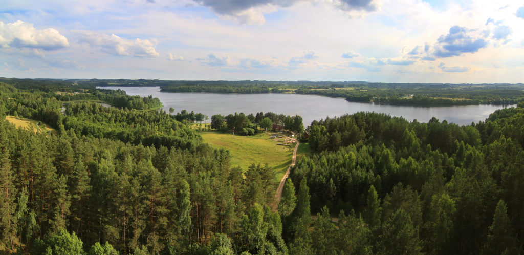Aukstaitija Nationaal Park in Litouwen