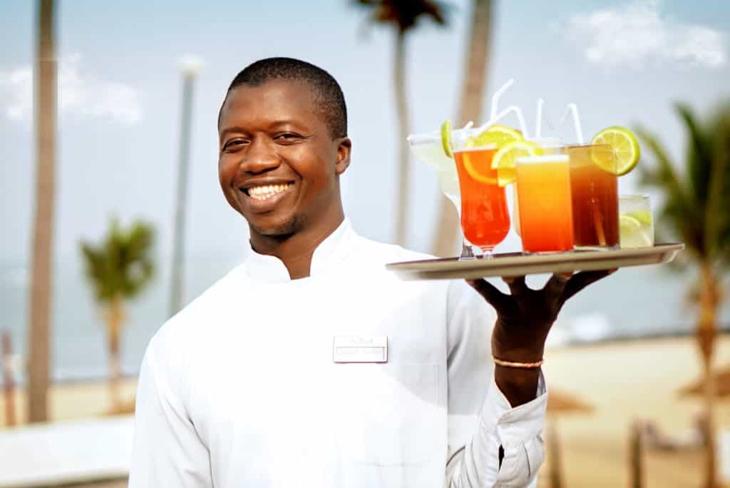 cocktail sun beach in bakau western gambia Cocktail van Sun Beach in Bakau, Western, Gambia