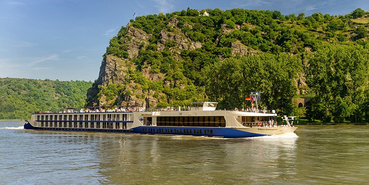 cruiseboot MS William Shakespeare Cruiseschip MS William Shakespeare
