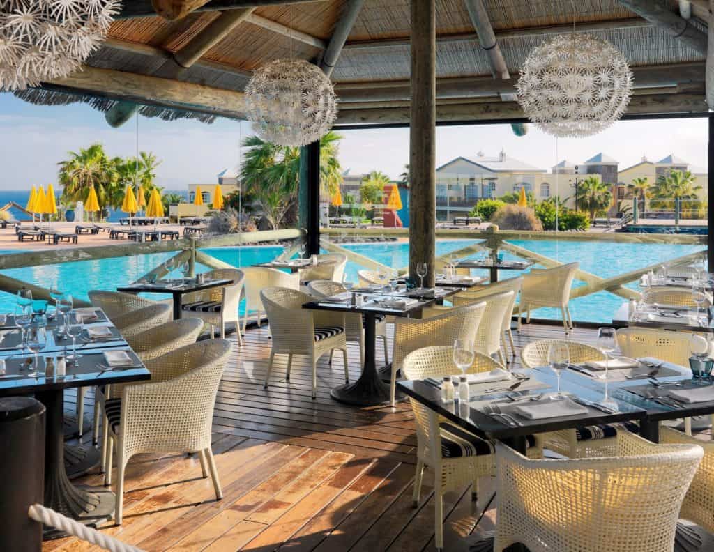 diner h10 rubicon palace in playa blanca lanzarote spanje 1 Diner van H10 Rubicon Palace in Playa Blanca, Lanzarote, Spanje