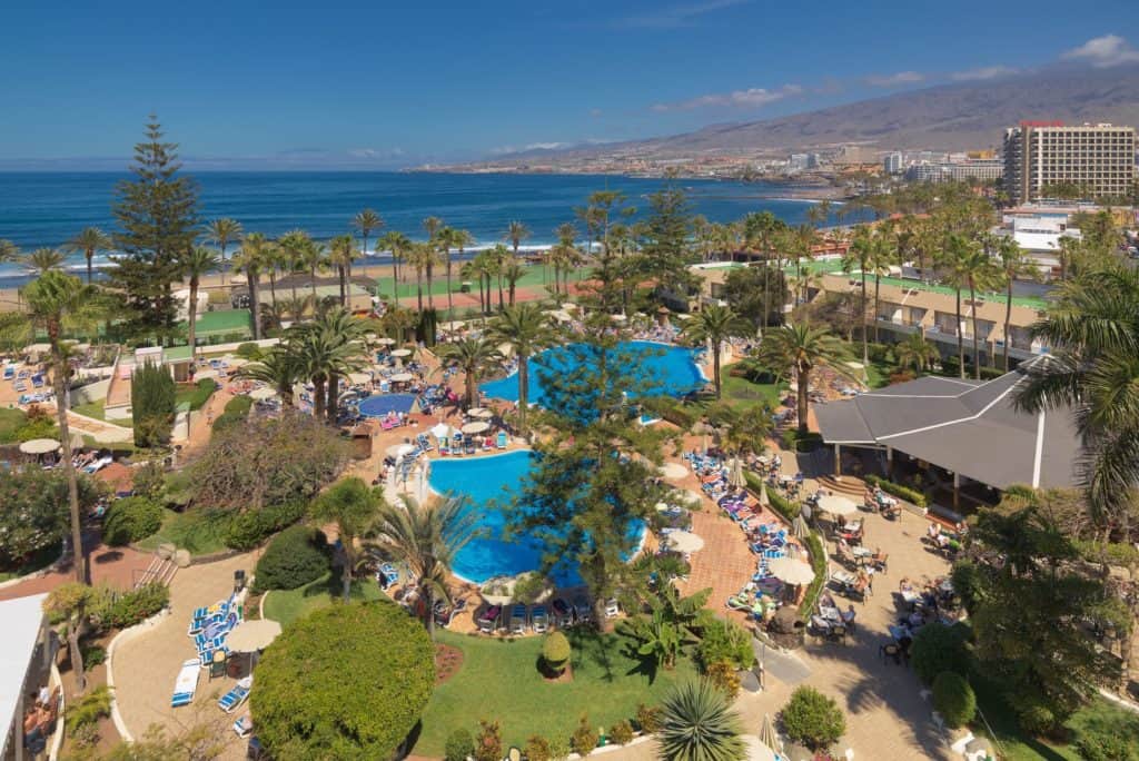 h10 las palmeras in playa de las americas tenerife spanje H10 Las Palmeras in Playa de las Américas, Tenerife, Spanje
