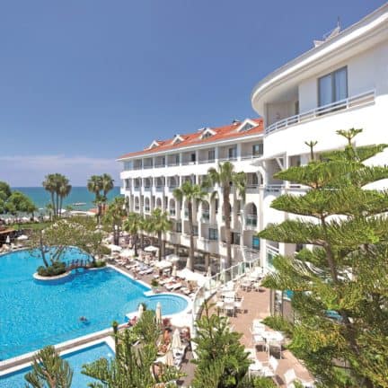 Hotel Side Star Beach in Side, Turkse Rivièra, Turkije