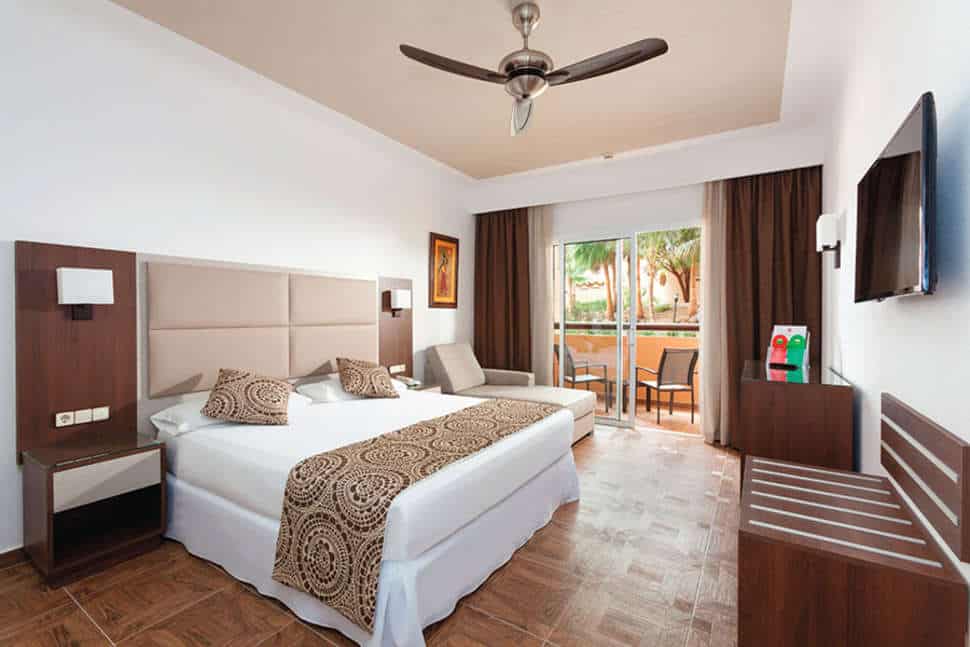 Hotelkamer van ClubHotel Riu Funana in Santa Maria, Sal, Kaapverdië