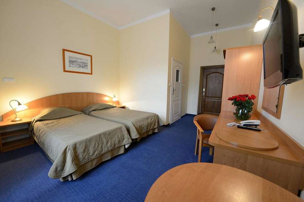 hotelkamer hotel matejko in krakau klein polen polen Hotelkamer van Hotel Matejko in Krakau, Klein-Polen, Polen