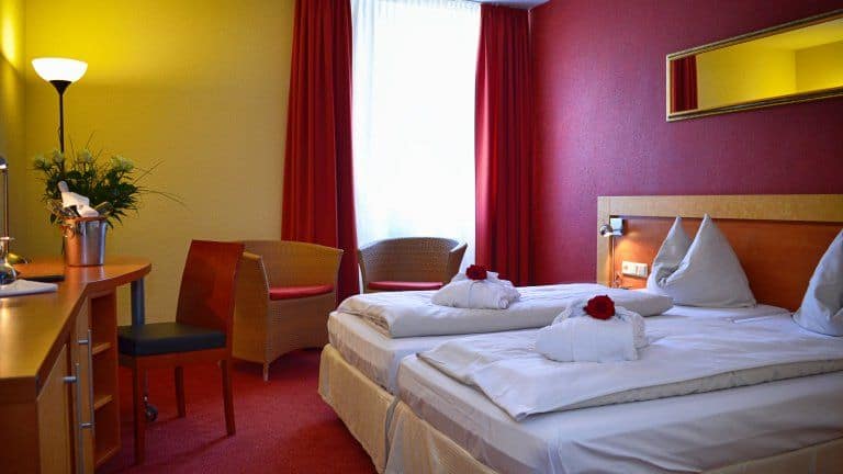 hotelkamer michel en friends hotel monschau in monschau noordrijn westfalen duitsland Hotelkamer van Michel en Friends Hotel Monschau in Monschau, Noordrijn-Westfalen, Duitsland