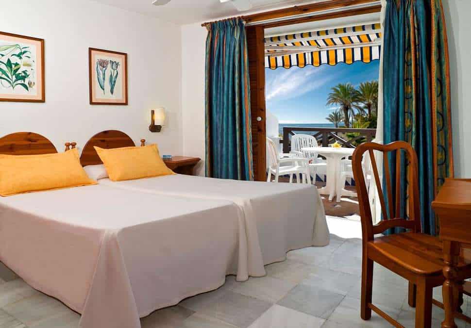 hotelkamer parque santiago iv in playa de las americas tenerife spanje Hotelkamer van Parque Santiago IV in Playa de las Américas, Tenerife, Spanje