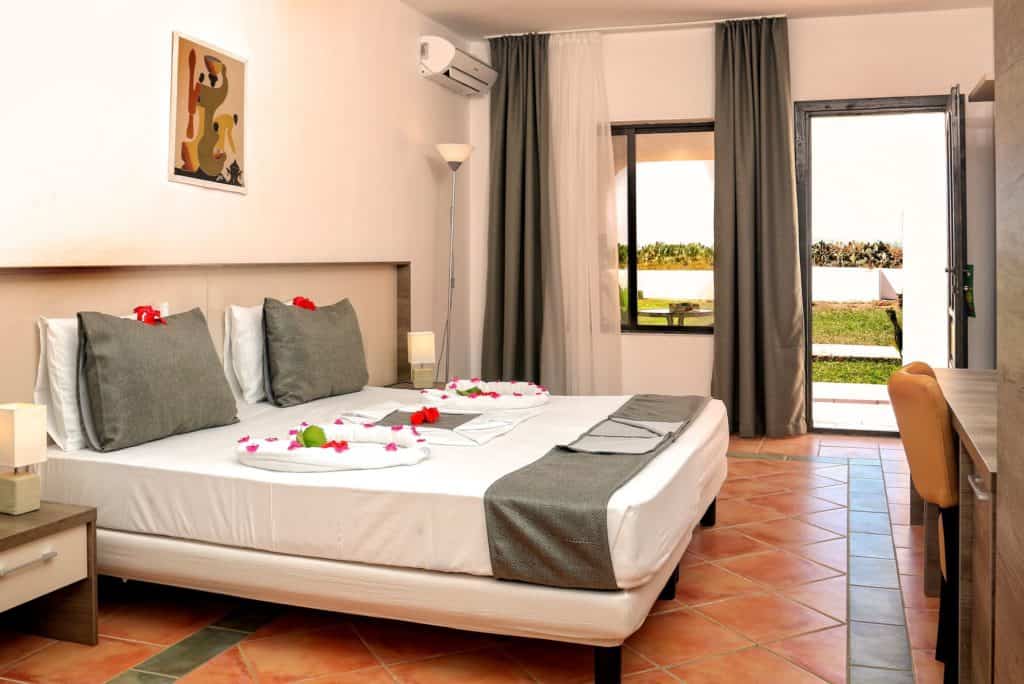 hotelkamer sun beach in bakau western gambia Hotelkamer van Sun Beach in Bakau, Western, Gambia