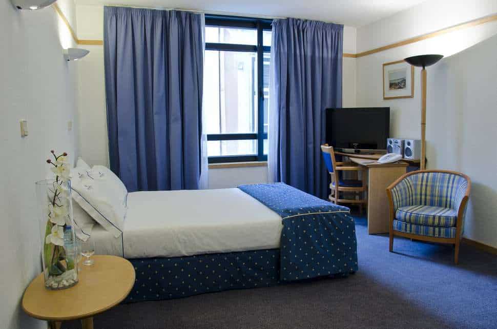 hotelkamer vip executive eden aparthotel in lissabon costa de lisboa portugal Hotelkamer van VIP Executive Eden Aparthotel in Lissabon, Costa de Lisboa, Portugal