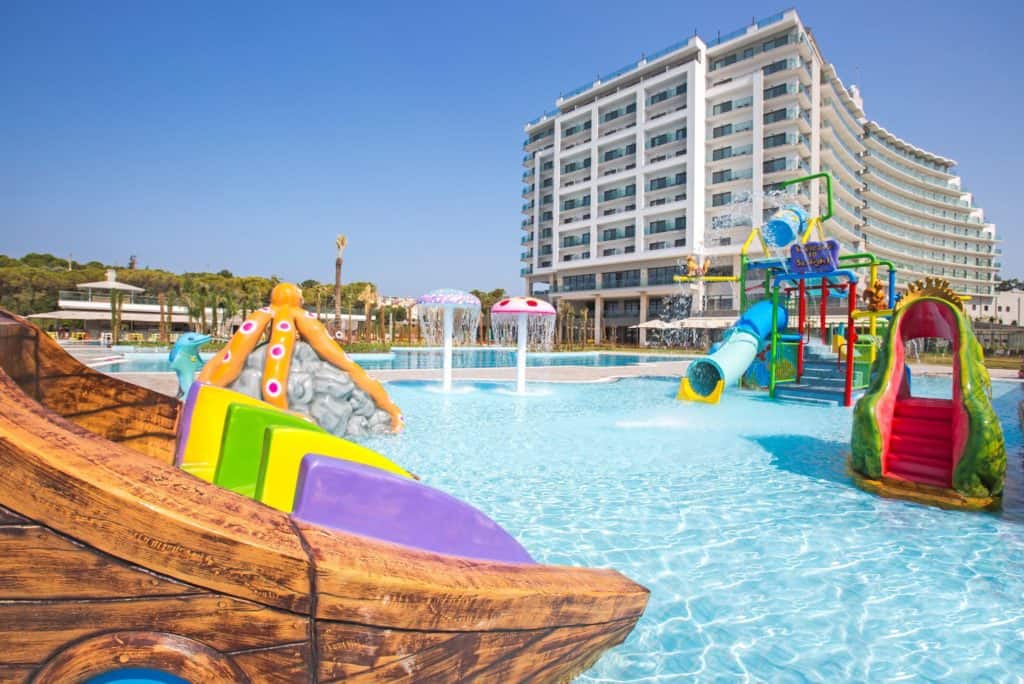kinderbad amara sealight elite in kusadasi noord egeische kust turkije Kinderbad van Amara Sealight Elite in Kusadasi, Noord-Egeïsche Kust, Turkije