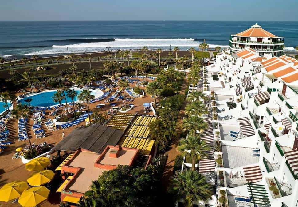 ligging parque santiago iv in playa de las americas tenerife spanje Ligging van Parque Santiago IV in Playa de las Américas, Tenerife, Spanje