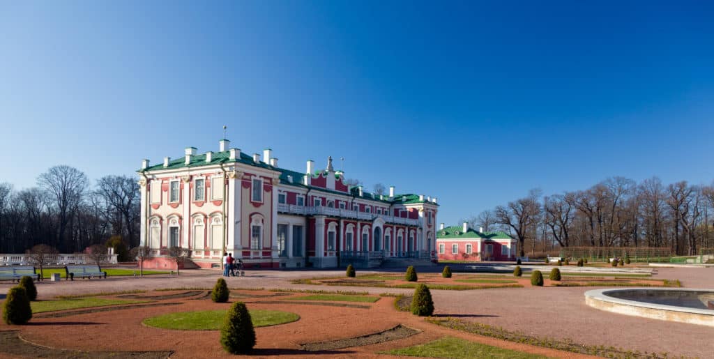 paleis kadriorg tallinn estland Paleis van Kadriorg in Tallinn, Estland