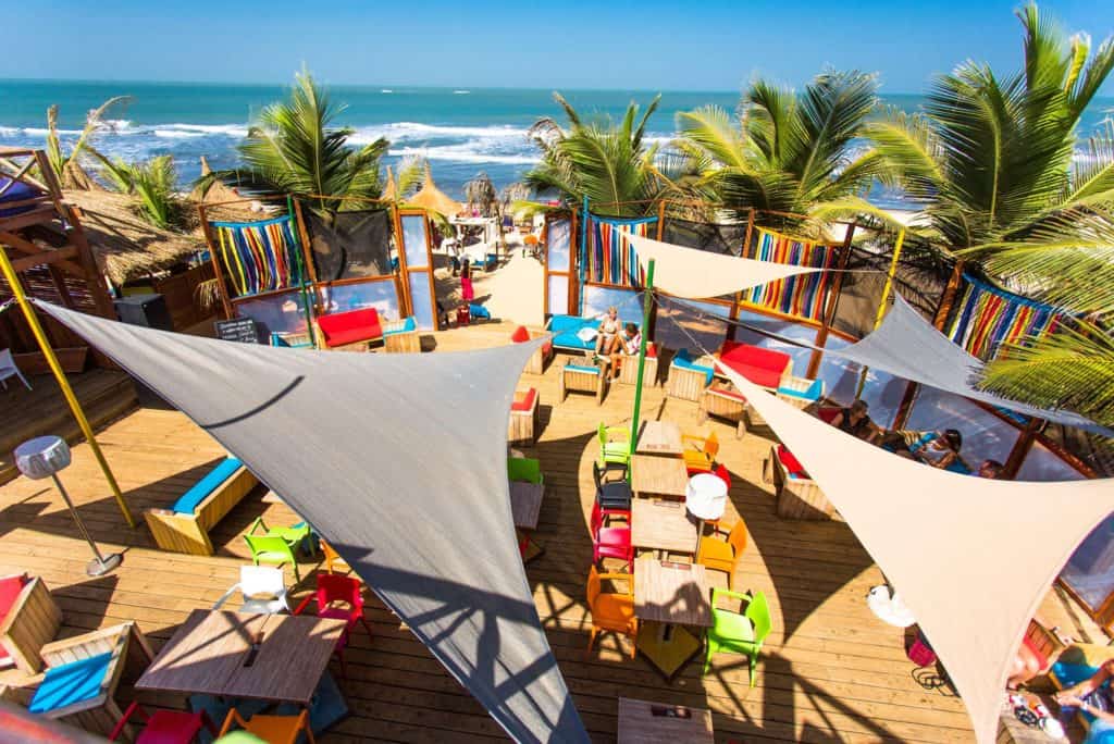 poco loco beach bar gambia 1 Poco Loco Beach Bar in Gambia