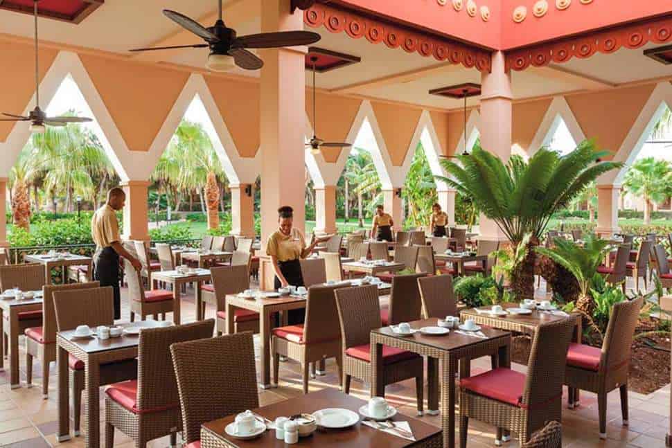 Restaurant van ClubHotel Riu Funana in Santa Maria, Sal, Kaapverdië