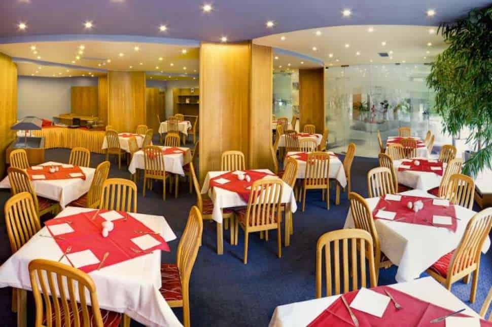 restaurant luxury family bila labut in praag praag tsjechie Restaurant van Luxury Family Bila Labut in Praag, Praag, Tsjechië