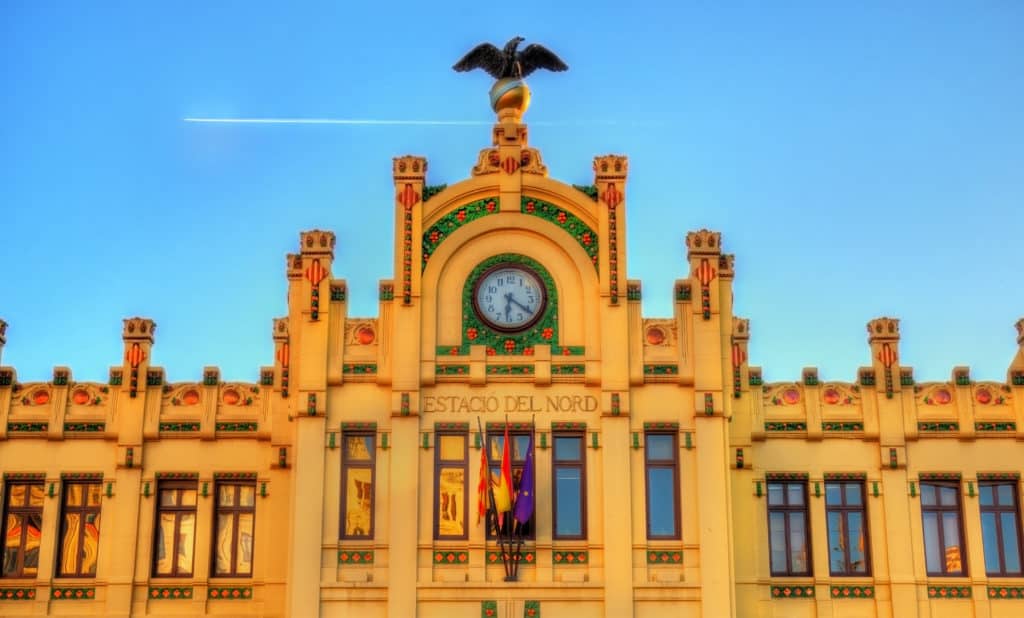 station valencia nord spanje Station Valencia Nord in Spanje