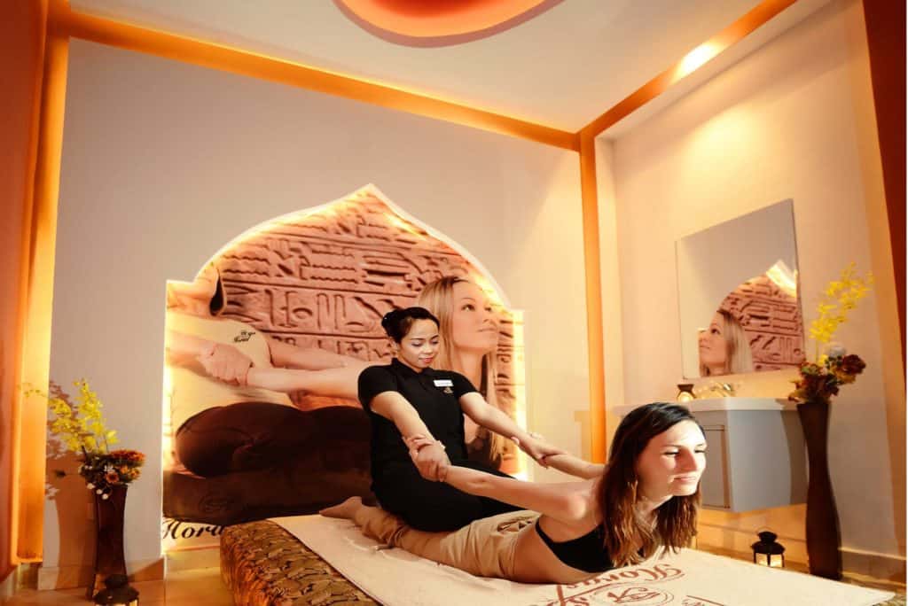 wellness jungle aqua park in hurghada rode zee egypte Wellness van Jungle Aqua Park in Hurghada, Rode Zee, Egypte